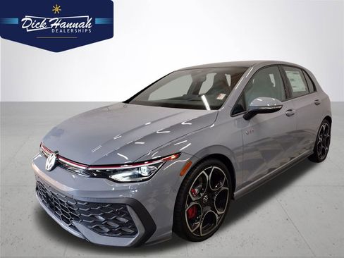 New 2025 Volkswagen GTI Autobahn image 1