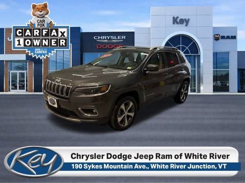 Used 2019 Jeep Cherokee Limited image 1