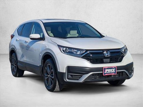 Used 2021 Honda CR-V EX image 3