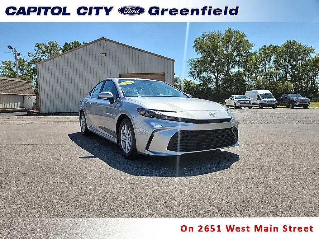 Used 2026 Toyota Camry LE FWD image 1