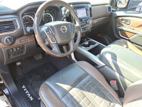 Used 2017 Nissan Titan Platinum Reserve image 16
