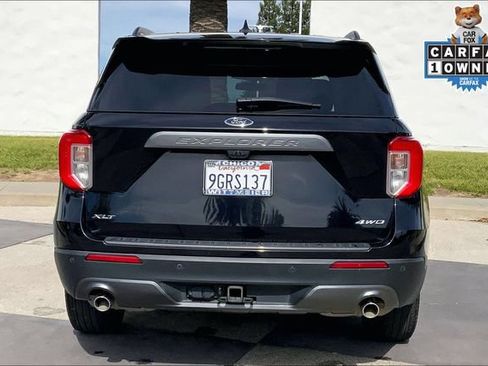 Used 2022 Ford Explorer XLT w/ Equipment Group 202A AWD/4WD image 4