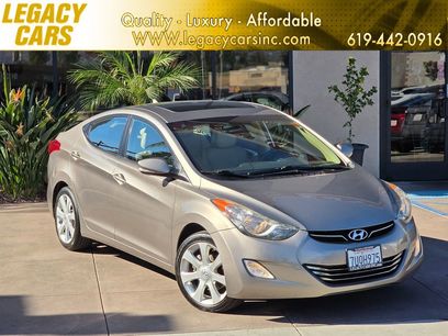 Used 2012 Hyundai Elantra Limited w/ Technology Pkg 5