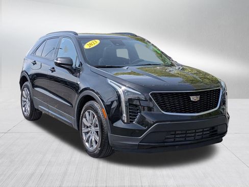 Certified 2023 Cadillac XT4 Sport AWD/4WD image 8
