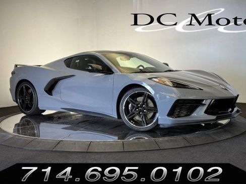 Used 2024 Chevrolet Corvette Stingray Premium Cpe w/ Z51 Performance Package RWD image 1