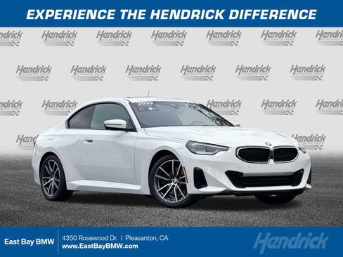 Certified 2023 BMW 230i Coupe w/ Convenience Package image 1