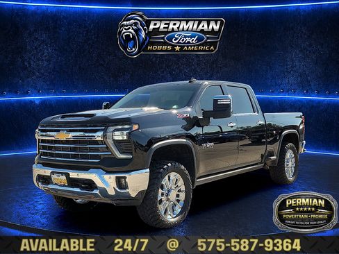 Used 2024 Chevrolet Silverado 2500 LTZ w/ LTZ Premium Texas Edition AWD/4WD image 1