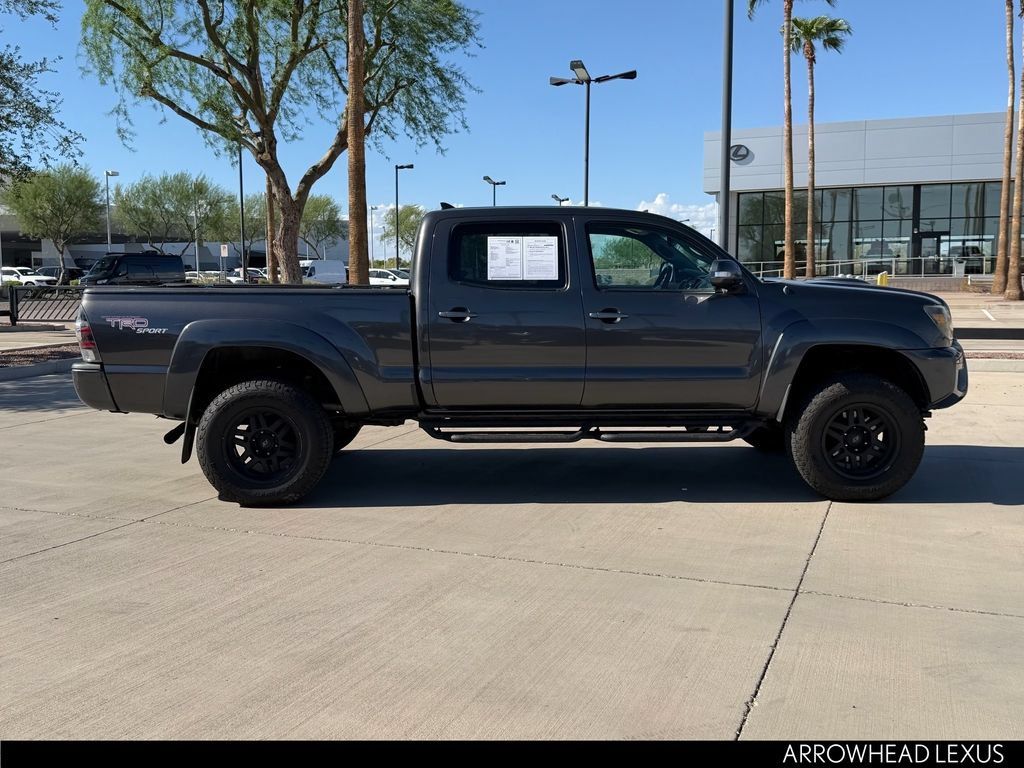 Used 2012 Toyota Tacoma 4x4 Double Cab w/ TRD Sport Upgrade Pkg image 8