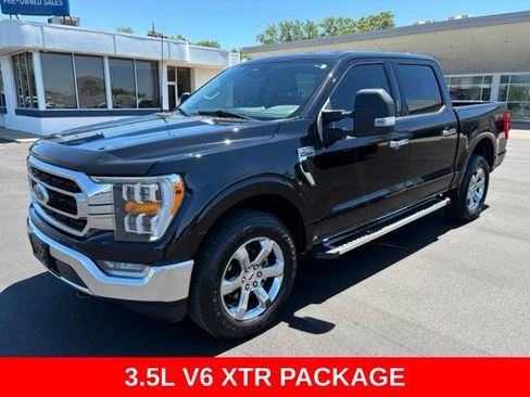 Used 2023 Ford F150 XLT w/ Equipment Group 302A High AWD/4WD image 1