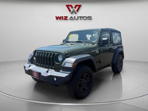 Used 2021 Jeep Wrangler Sport AWD/4WD image 1
