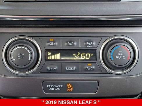 Used 2019 Nissan Leaf S w/ S Charge Package FWD image 24