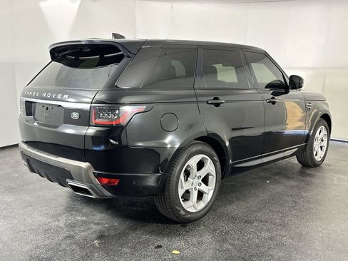 Used 2019 Land Rover Range Rover Sport HSE AWD/4WD image 8