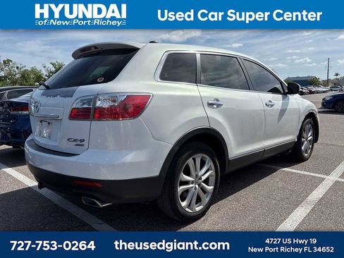 Used 2011 MAZDA CX-9 Grand Touring w/ Moonroof & Bose Audio Pkg image 3