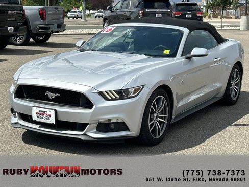 Used 2016 Ford Mustang GT Premium image 3