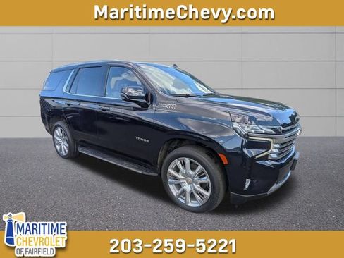 Certified 2023 Chevrolet Tahoe High Country AWD/4WD image 1