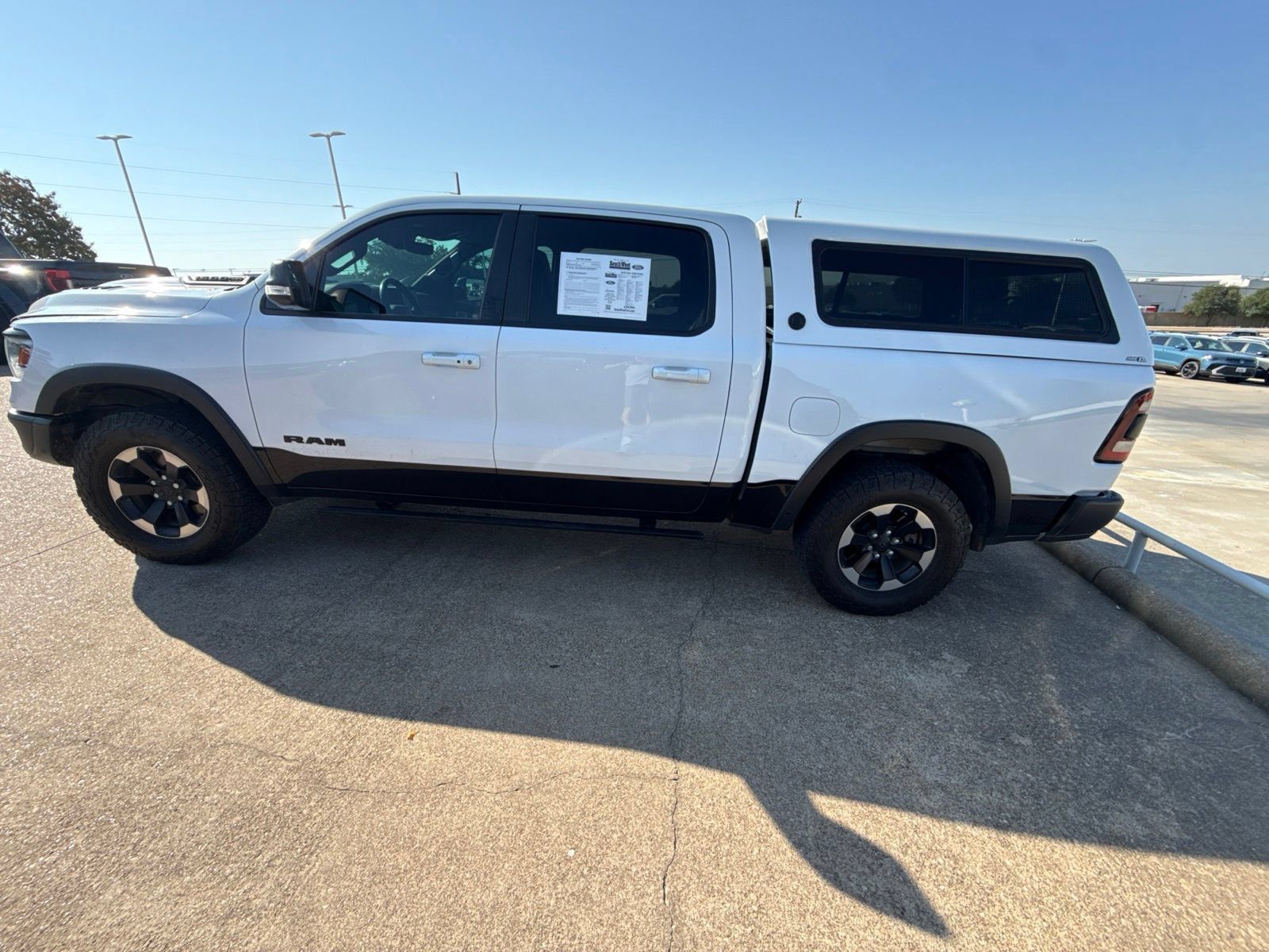 Used 2020 RAM 1500 Rebel w/ Rebel Level 2 Equipment Group AWD/4WD image 4