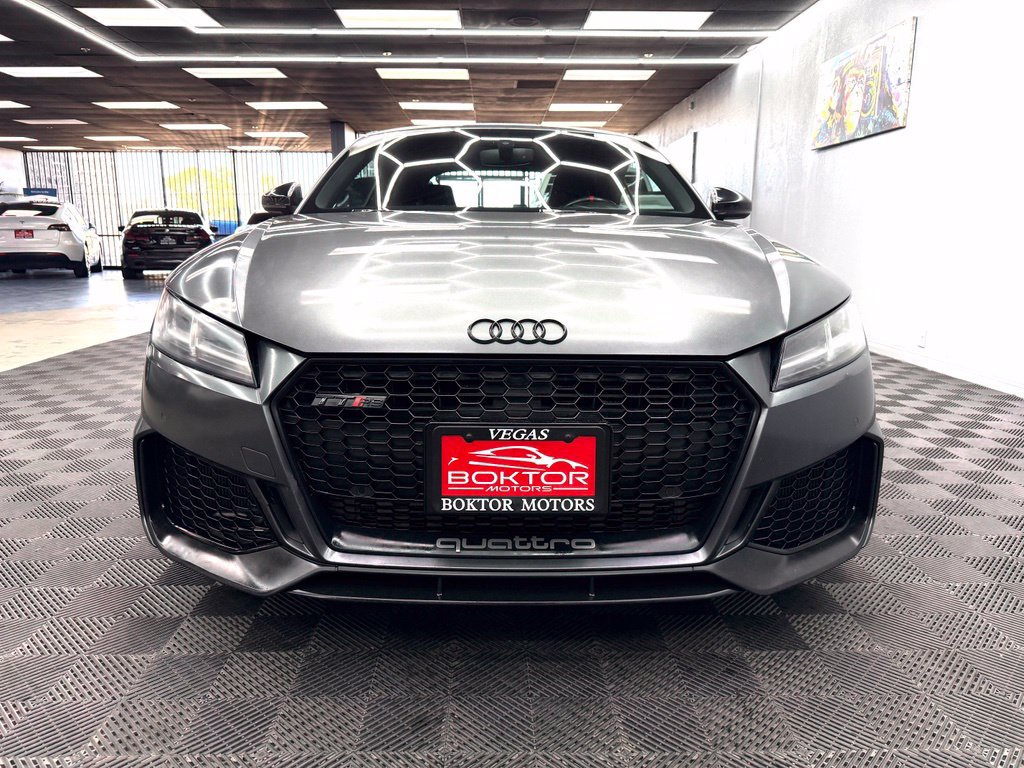 Used 2022 Audi TT RS AWD/4WD image 4