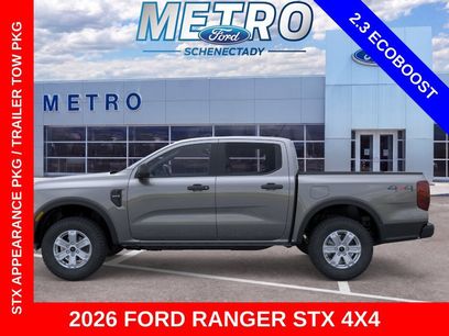 New 2026 Ford Ranger XL w/ Trailer Tow Package