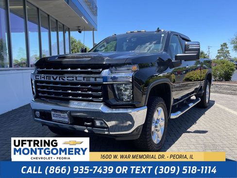 Used 2022 Chevrolet Silverado 2500 LTZ w/ Snow Plow Prep/Camper Package AWD/4WD image 1