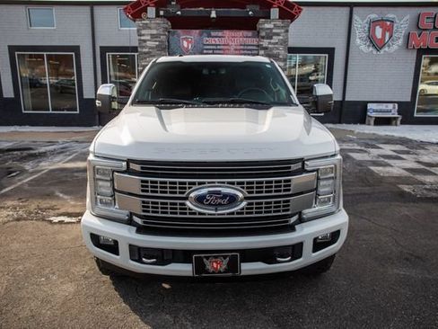 Used 2018 Ford F250 Platinum w/ Platinum Ultimate Package image 14