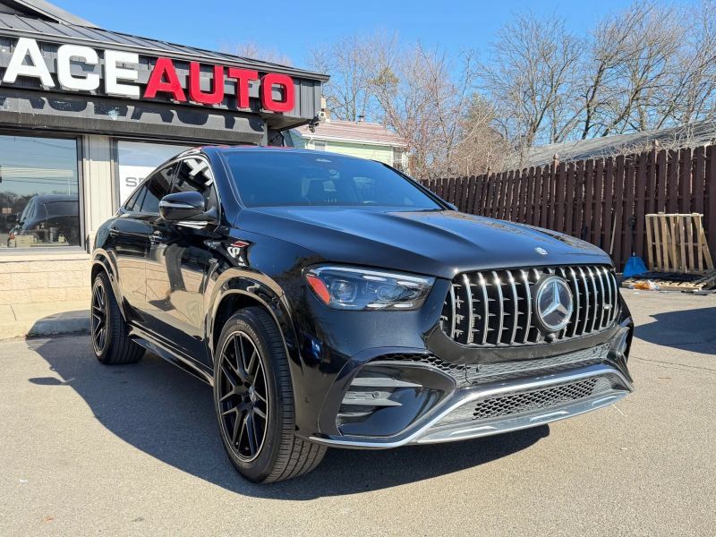 Used 2024 Mercedes-Benz GLE 53 AMG 4MATIC Coupe image 4