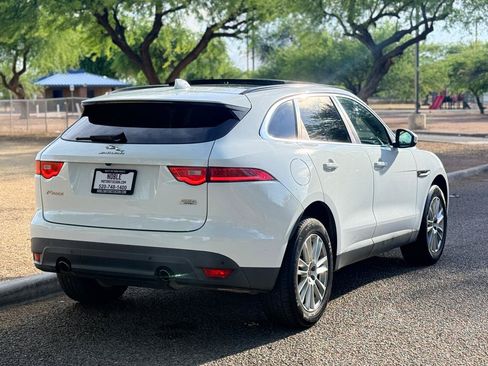 Used 2018 Jaguar F-PACE Prestige AWD/4WD image 5