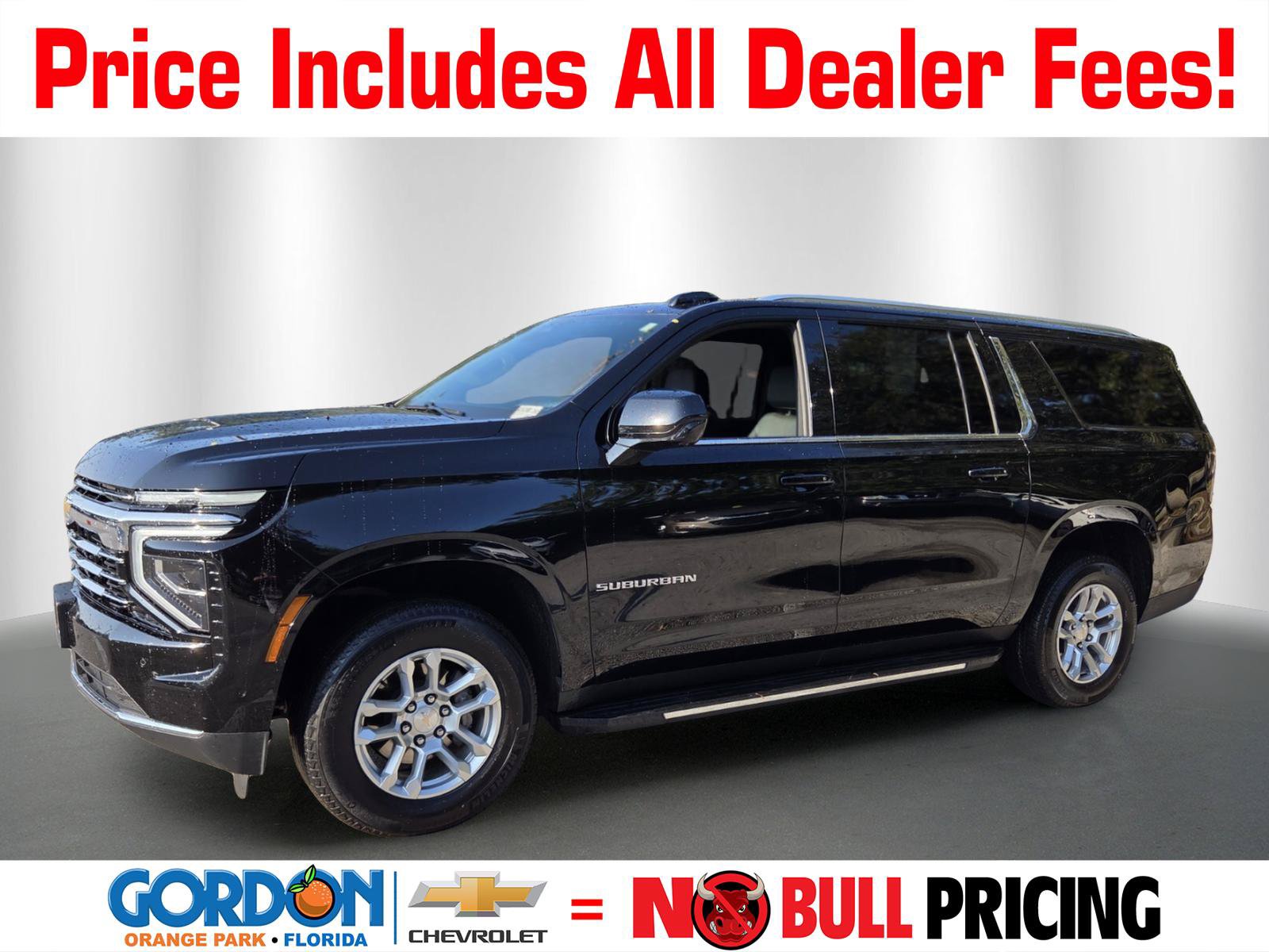 Used 2025 Chevrolet Suburban LT AWD/4WD image 1