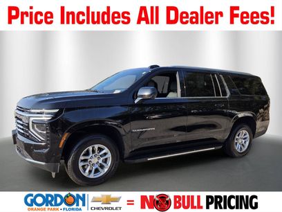 Used 2025 Chevrolet Suburban LT