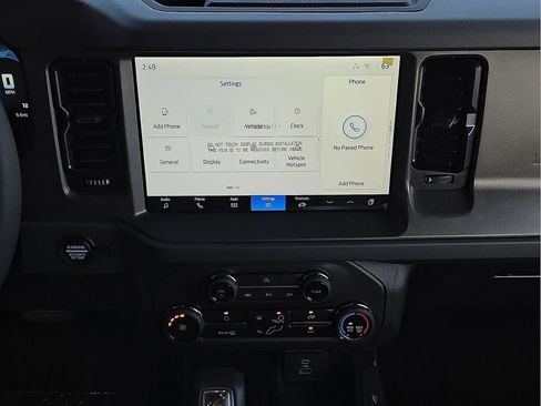 New 2025 Ford Bronco Base w/ Sasquatch Package image 11