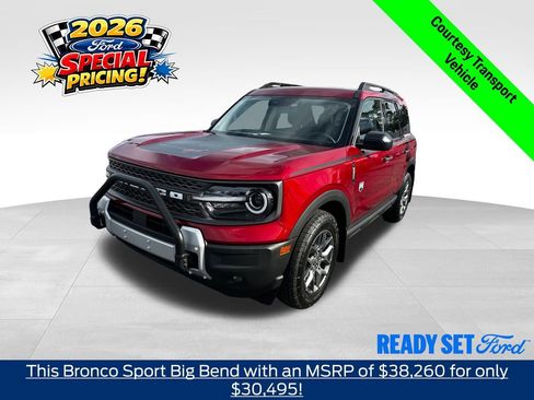 New 2025 Ford Bronco Sport Big Bend image 1