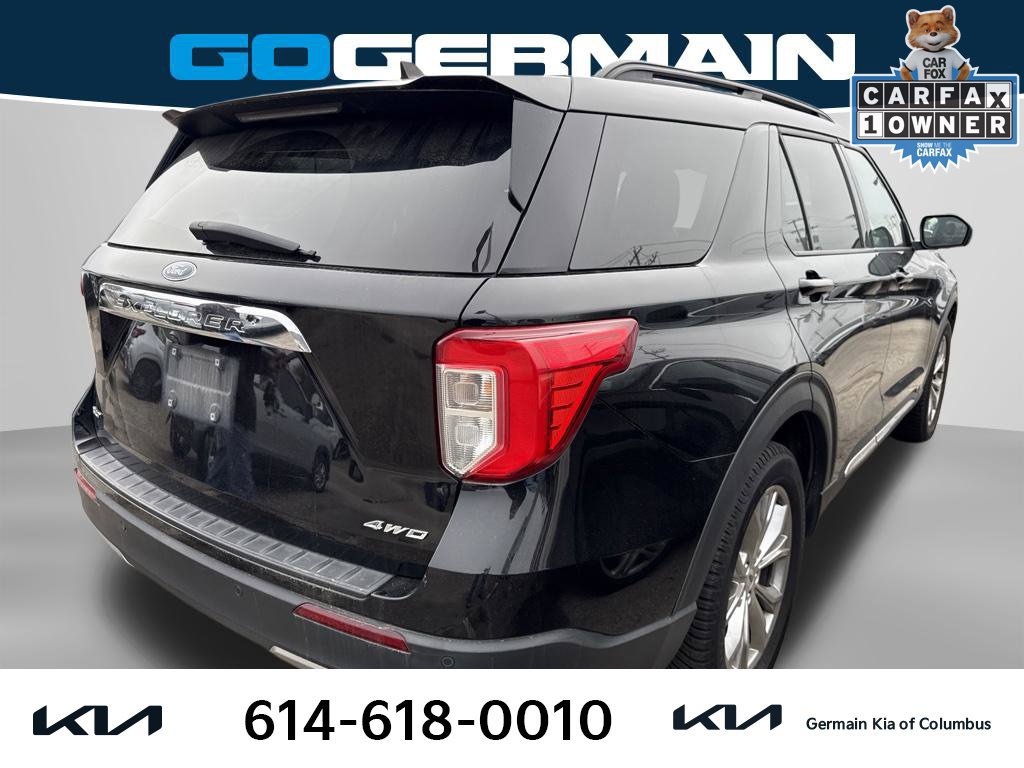 Used 2022 Ford Explorer XLT w/ Equipment Group 202A AWD/4WD image 4
