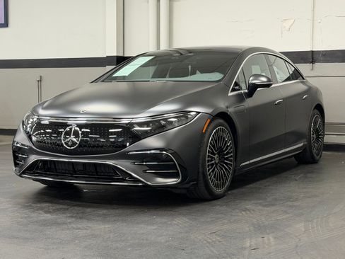 Used 2024 Mercedes-Benz EQS 450+ Sedan w/ AMG Line Exterior Package image 7