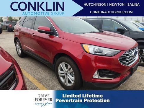 Used 2020 Ford Edge SEL w/ Convenience Package AWD/4WD image 1