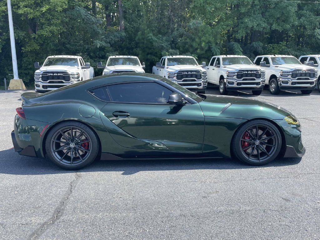 Used 2024 Toyota Supra Premium w/ Driver Assist Package RWD image 9