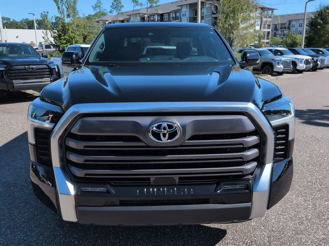 Certified 2026 Toyota Tundra Limited AWD/4WD image 9