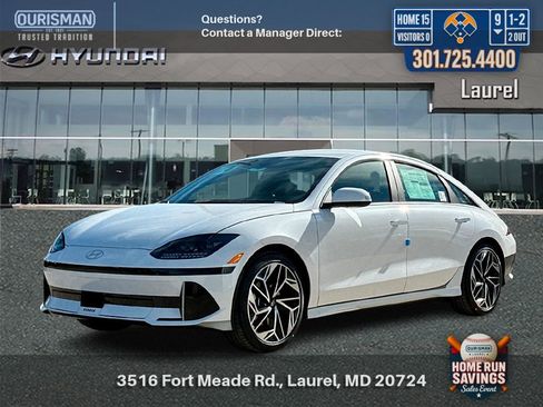 New 2025 Hyundai Ioniq 6 SEL image 4