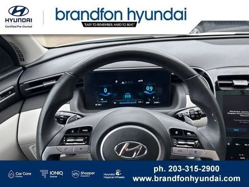 Certified 2023 Hyundai Tucson Limited AWD/4WD image 16