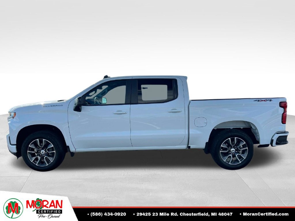 Used 2021 Chevrolet Silverado 1500 RST w/ All Star Edition Plus AWD/4WD image 2