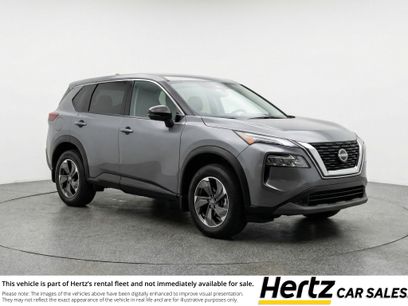 Used 2025 Nissan Rogue SV