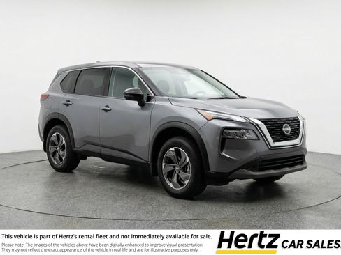 Used 2025 Nissan Rogue SV image 1