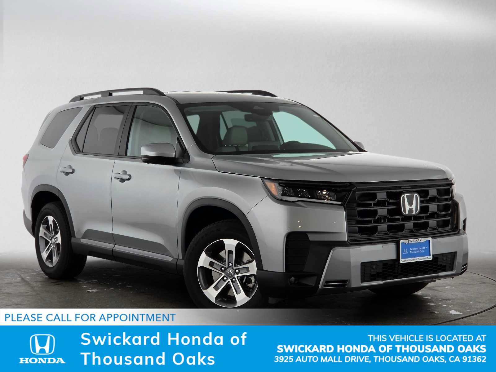 New 2026 Honda Pilot EX-L image 1