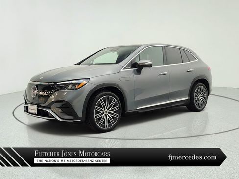 Certified 2023 Mercedes-Benz EQE 350+ SUV image 1