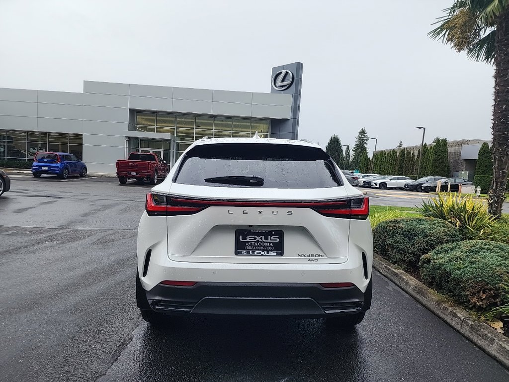 Certified 2024 Lexus NX 450h+ AWD w/ Vision Package image 4
