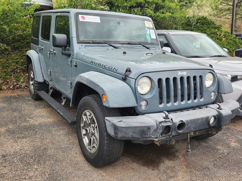 Used 2014 Jeep Wrangler Unlimited Rubicon w/ Max Tow Package AWD/4WD image 19