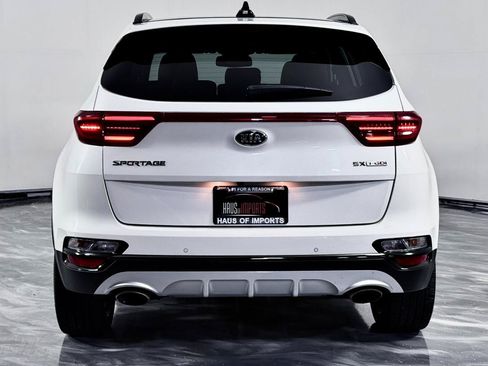 Used 2021 Kia Sportage SX AWD/4WD image 8