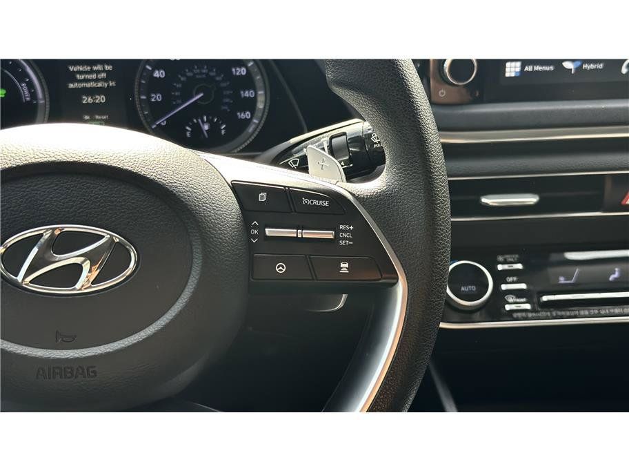 Used 2021 Hyundai Sonata Blue FWD image 34