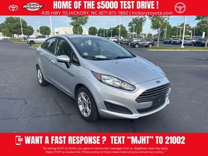 Used 2015 Ford Fiesta SE