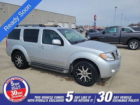 Used 2012 Nissan Pathfinder Silver image 1