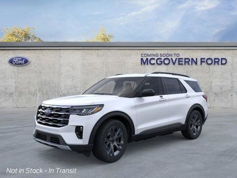 New 2026 Ford Explorer Active w/ Active Comfort Package AWD/4WD image 2
