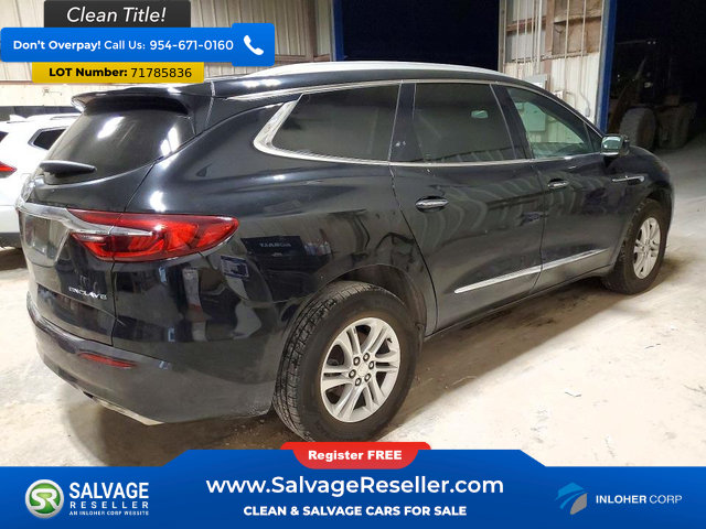 Used 2019 Buick Enclave Essence FWD image 4